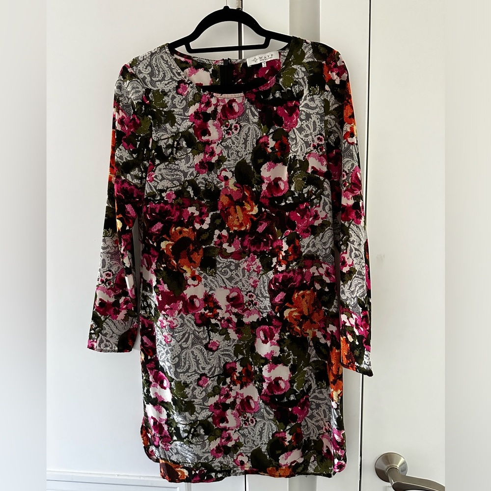 Floral WAYF Shift Dress
